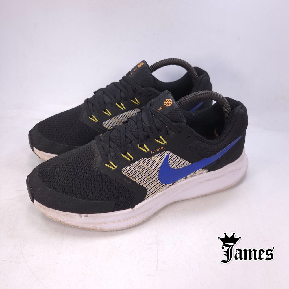 Nike Run Swift 3 Athletic Lace Up Running Shoe Womens Size 7.5 DR2695-006 Black